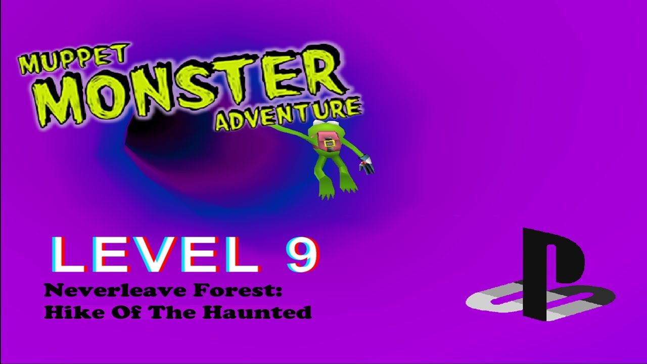 Muppet Monster Adventure Lvl.9 Hike Of The Haunted - Oh Dear Oh Dear Oh Dear