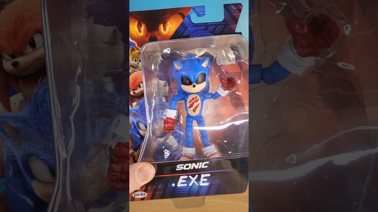 💀 I Found the RAREST Sonic.EXE Figure&hellip; Still in Box! For Halloween 🎃
