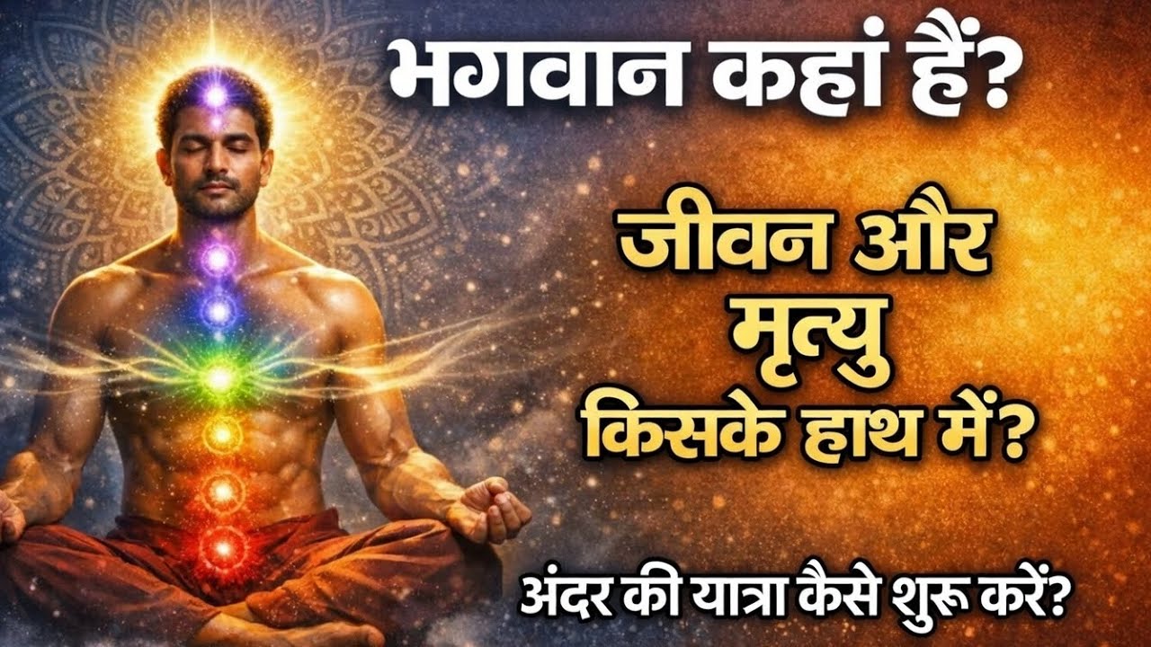 भगवान कहाँ रहते हैं? क्या हम उनकी खोज बाहर कर रहे हैं? | जीने का सलीका | S1 ep1 | Jeene ka saleeqa 