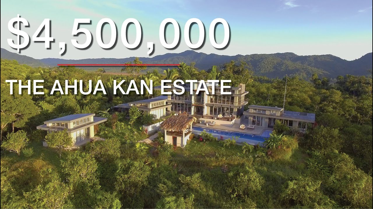 Self-Sufficient Luxury in the Maya Mountains of Belize, Central America - The Ahua Kan Estate