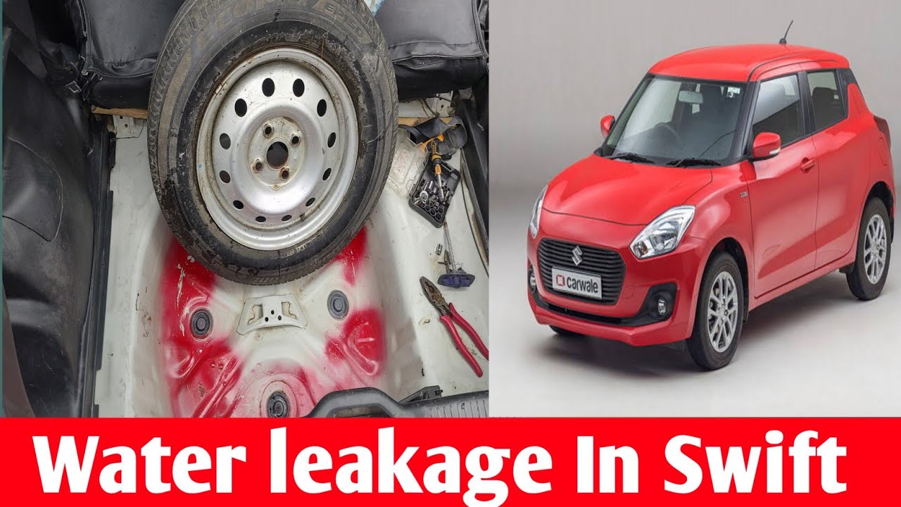 Maruti Swift || Water leakage in Boot ( Diggi) #marutiswift