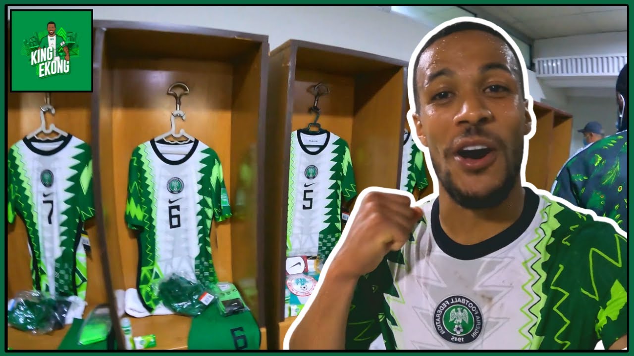 FIFA World Cup VLOG - NIGERIA vs LIBERIA | King Ekong