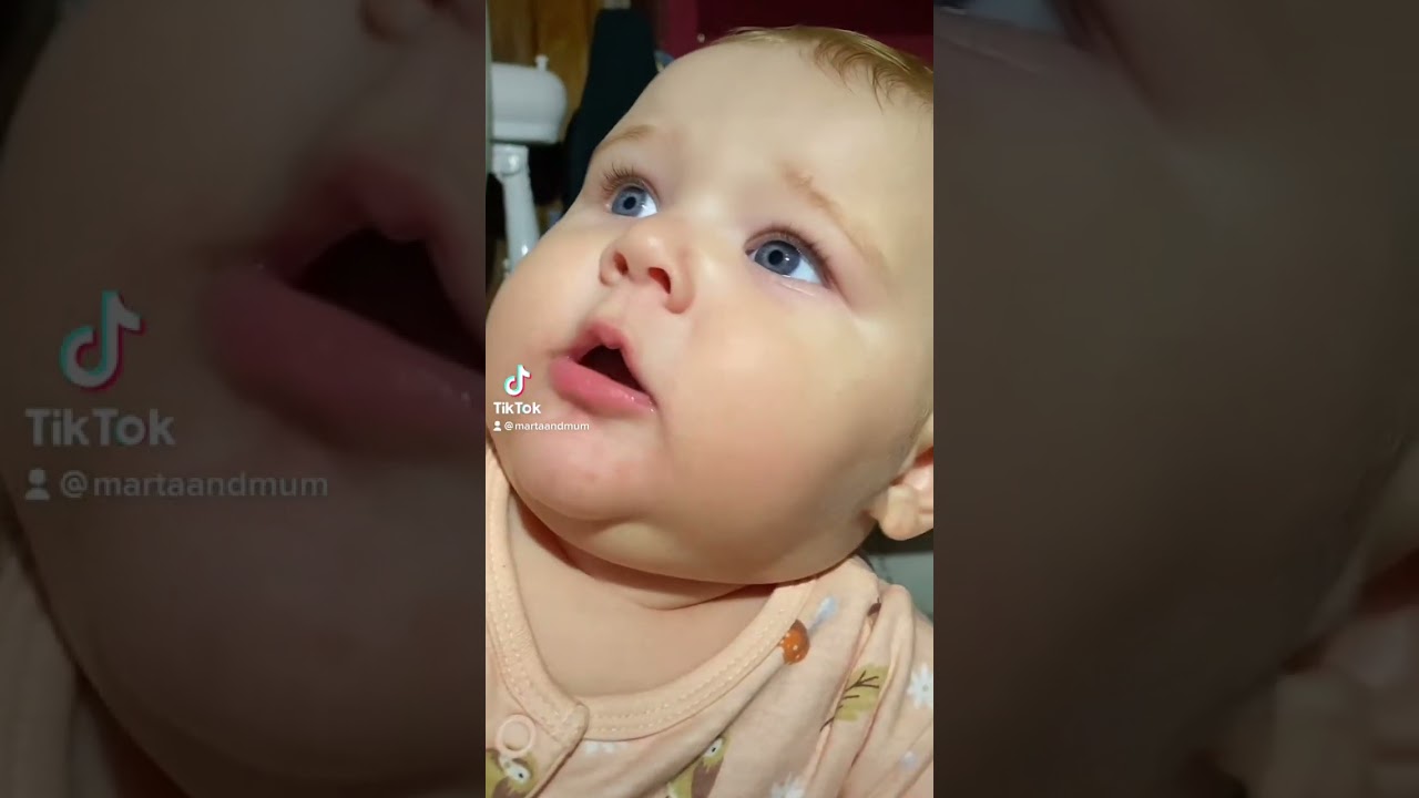 Una neonata chiacchierona😂&hearts;️