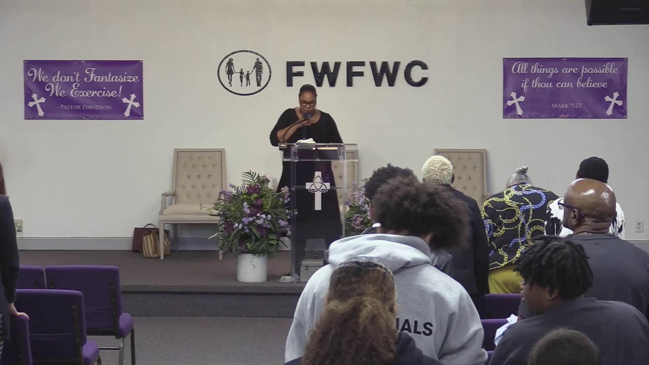 FWFWC:  February 22, 2026 - Elder Yashica Long