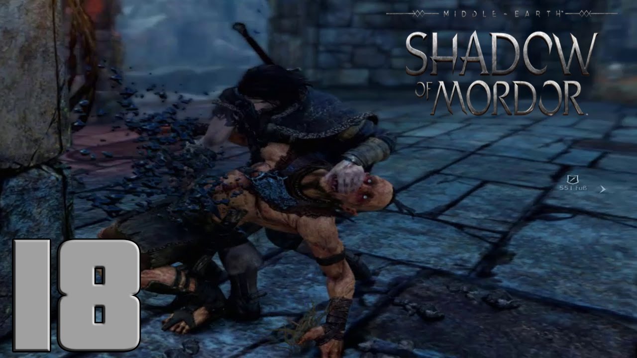 Let's Play - Mittelerde: Mordors Schatten [HD] - Part 18 - Gl&uuml;ck gehabt!