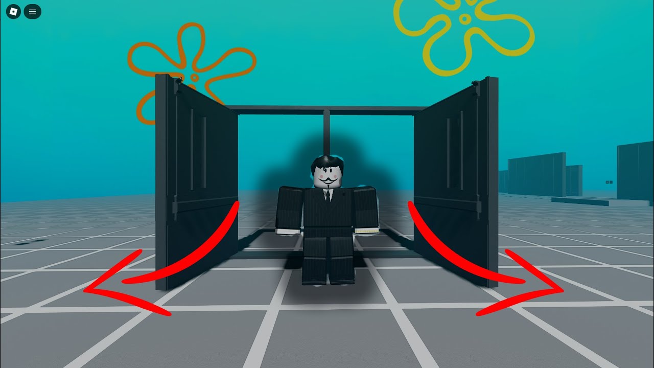 How to create double swing doors in SCP:RP