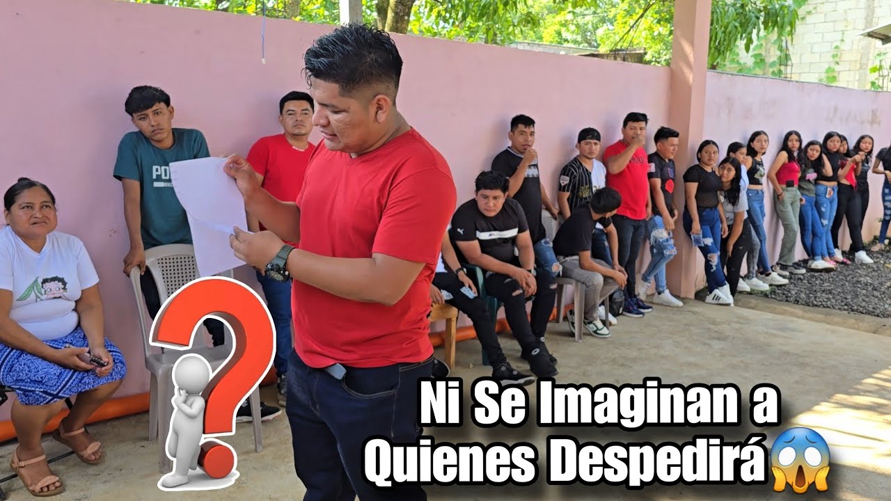 Hoy EDY Reunió a Todos Sus Trabajadores, Hará Corte Personal Ni se Imaginan a Quién Sacará?😱