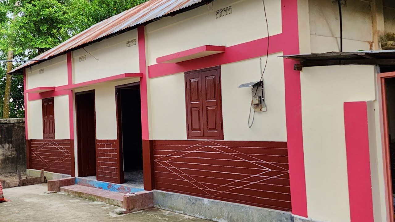 দুই রুমের টিনশেড বাড়ি বর্তমান সময়ে কত খরচ #