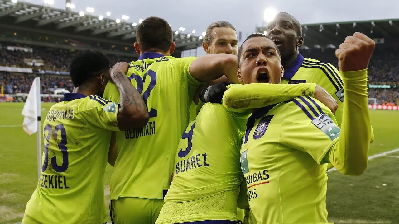 Club Brugge KV 1-4 RSC Anderlecht