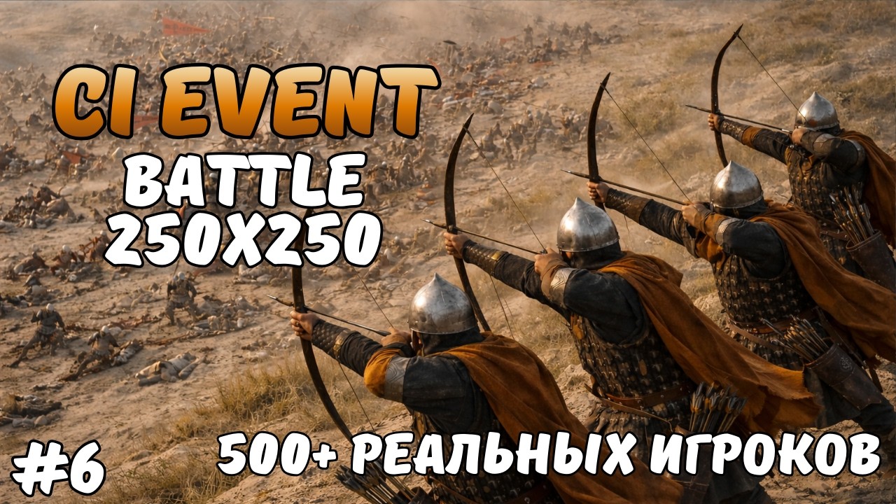 #6 CI Event 500+ | Mount & Blade II: Bannerlord