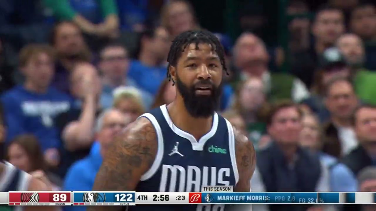 Markieff Morris | Scoring Highlights | Mavericks 23-24 | WELCOME TO THE LAKERS? AGAIN