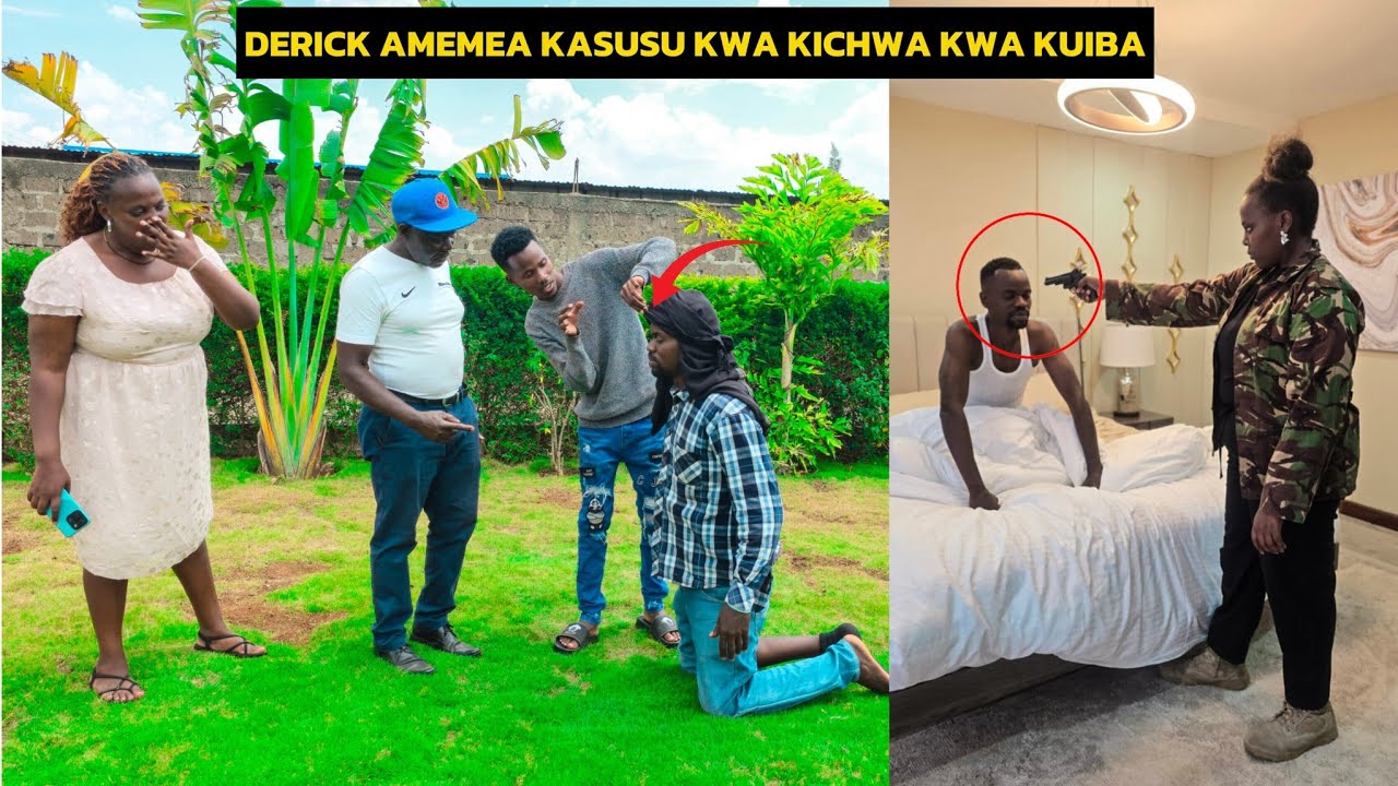 Unbelievable😂🙆 Derick Grew a Péñís on the Head after insulting Nàbíi Dàktåri & Stealing From Cate🙆😄🔥