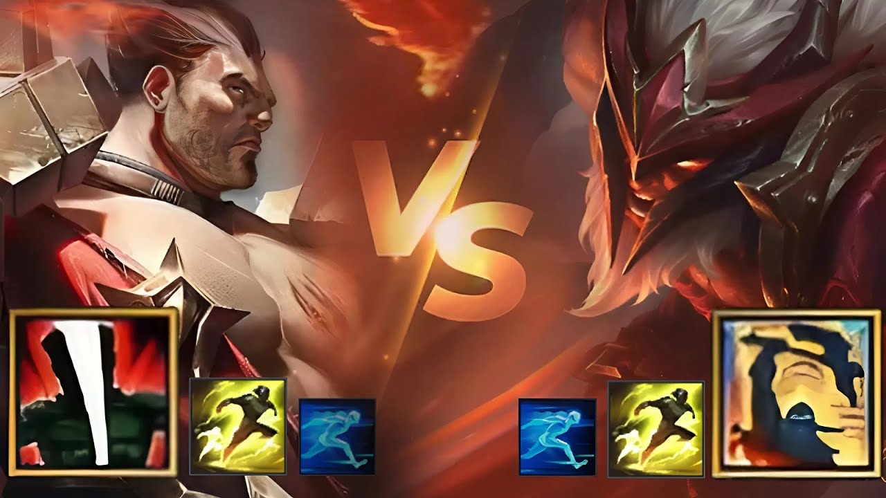 | Дариус против Олафа | Что нужно знать, сражаясь с чемпионом с таким сильным потенциалом для олл...