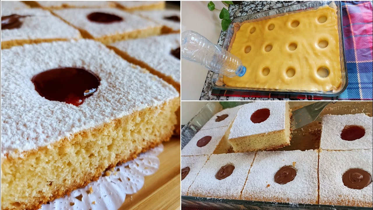 حلوة السنيوا بالزيت شكل جديد طبعيها بقرعة ماء 😍سريعة و سهلة التحضير و ماتكلفش