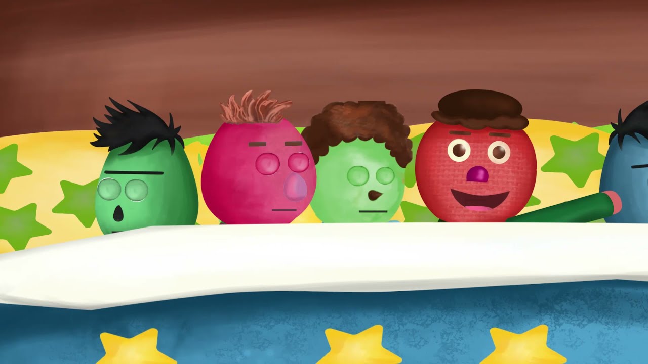 Ten in the Bed - Lazz Buddies Kids Song