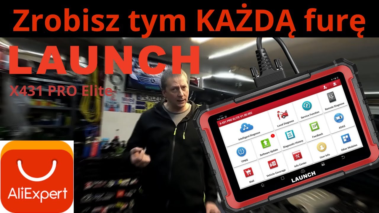 Tani LAUNCH - Czy zastąpi Star Diagnosis?