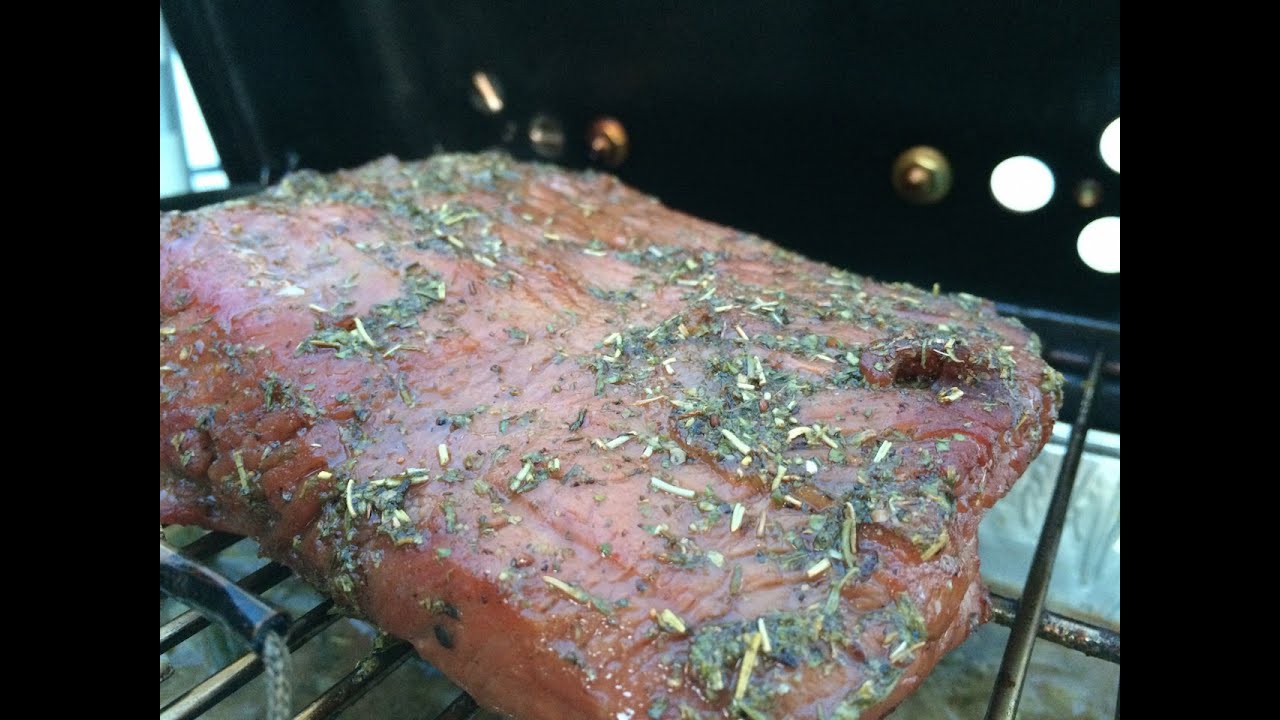 Roastbeef in Honigwein-Marinade vom Weber GoAnywhere