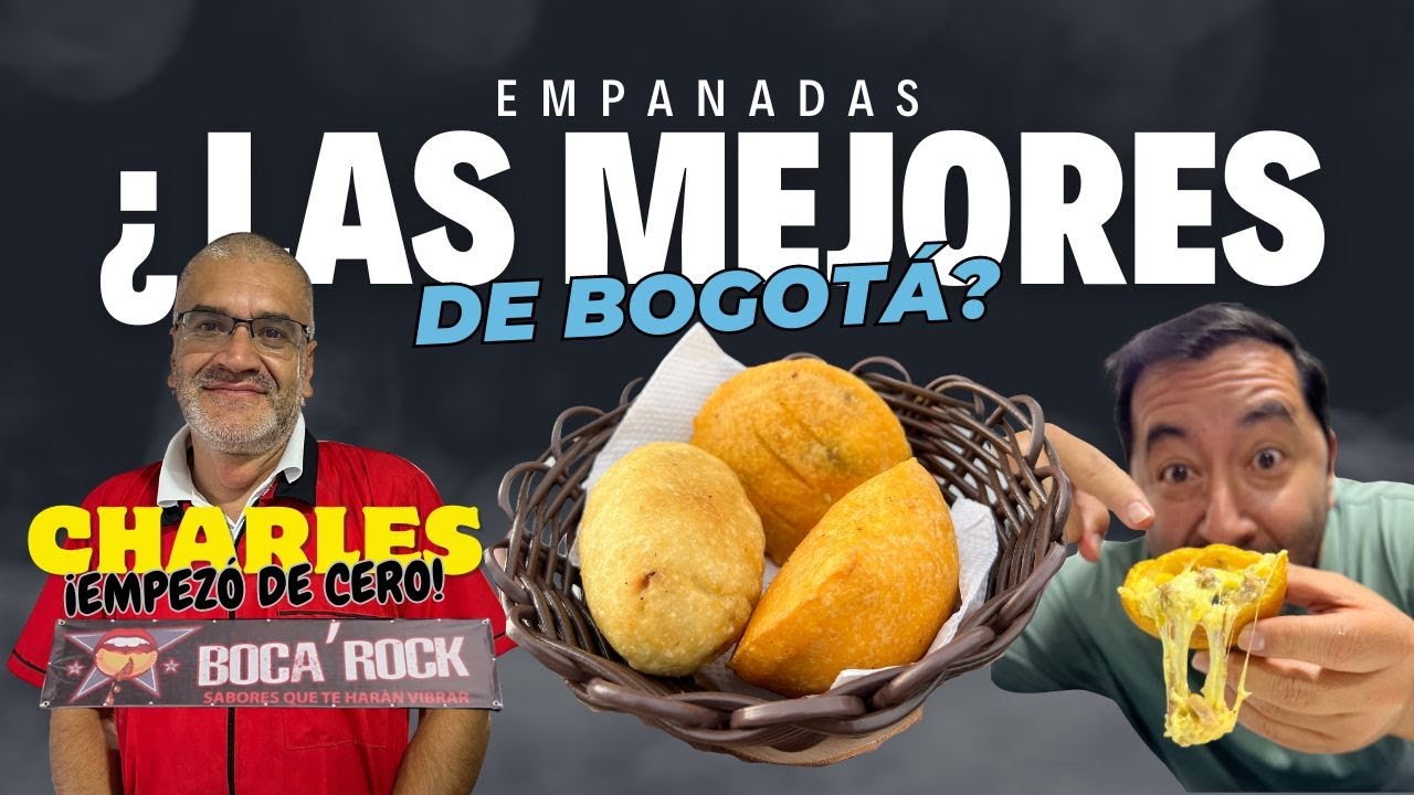 DONDE CHARLES, LAS FAMOSAS EMPANADAS AHORA EN CASTILLA BOGOTÁ