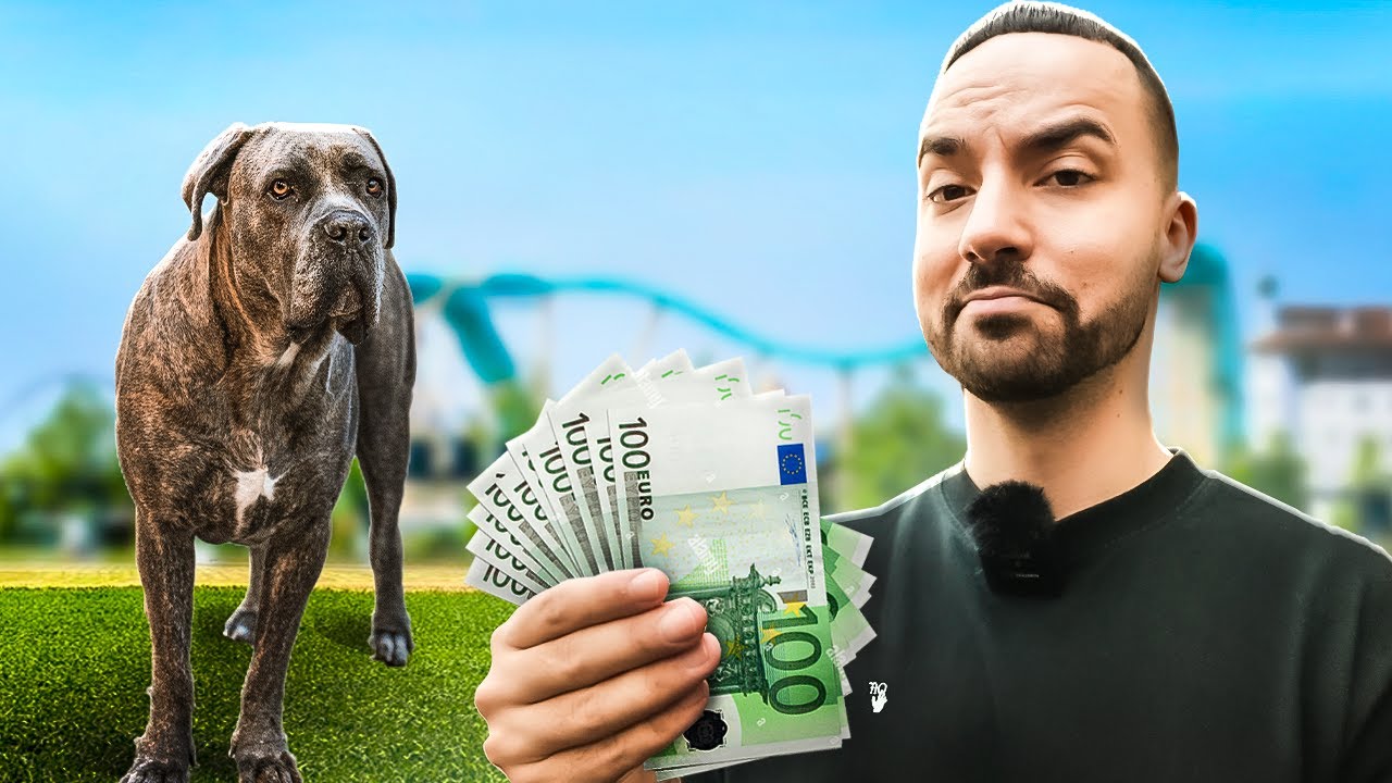 DEI 1000€  ao meu CÃO !