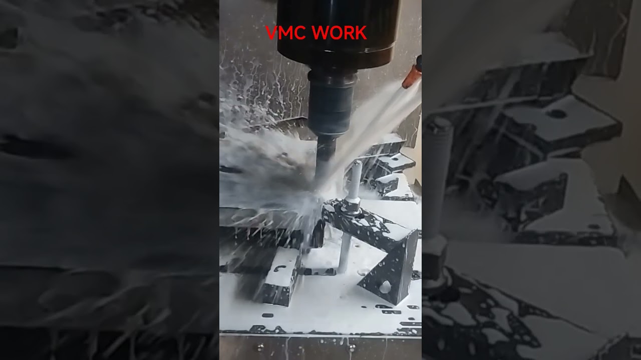 Vertical Machining Center #vmcwork #vmcmacroprogramming #vmcreation