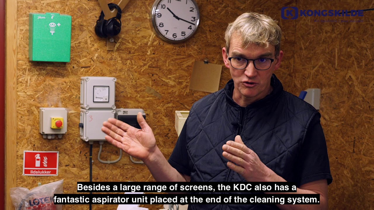 KDC PLUS - Dual Grain Cleaner
