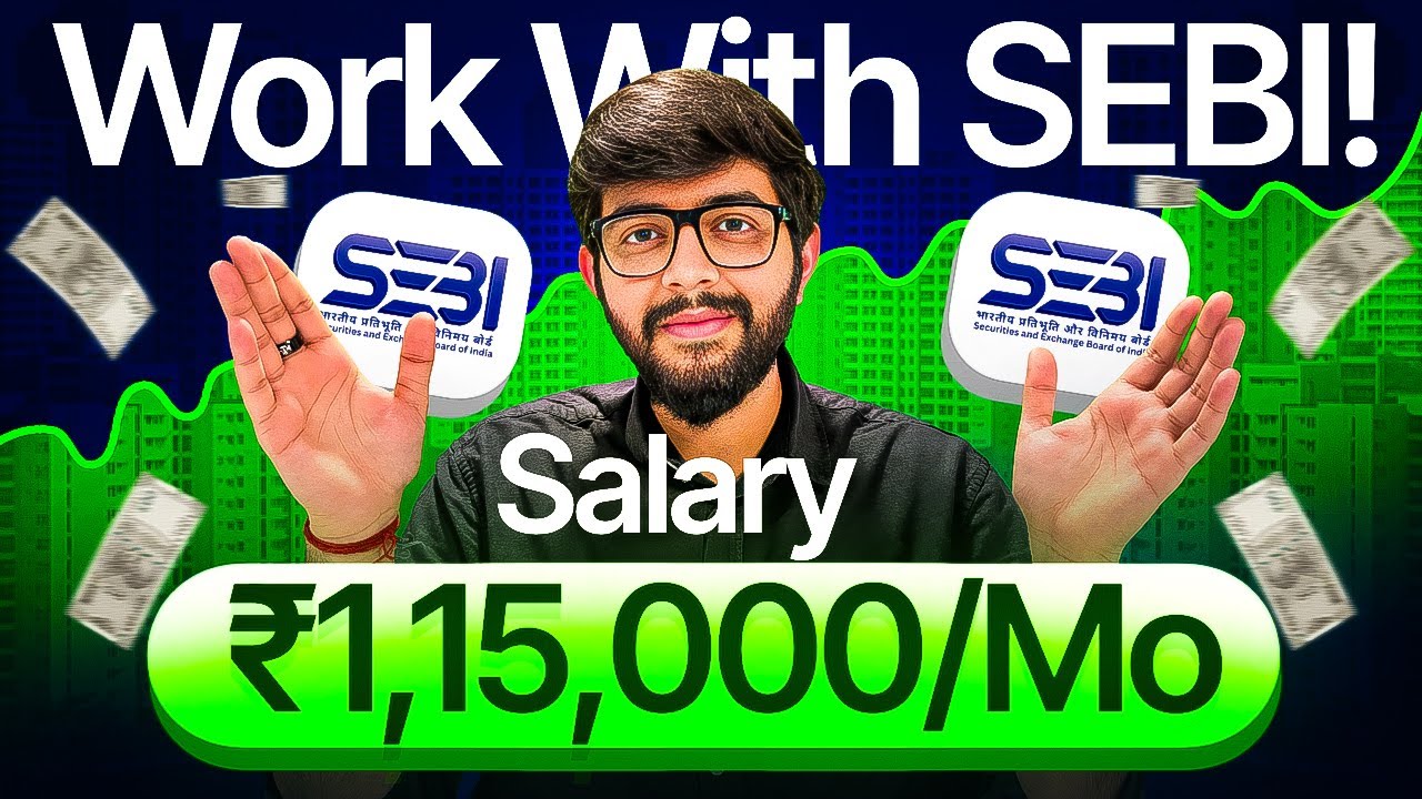 Step-By-Step Guide To Get a ₹1 Lakh+ Job at SEBI!