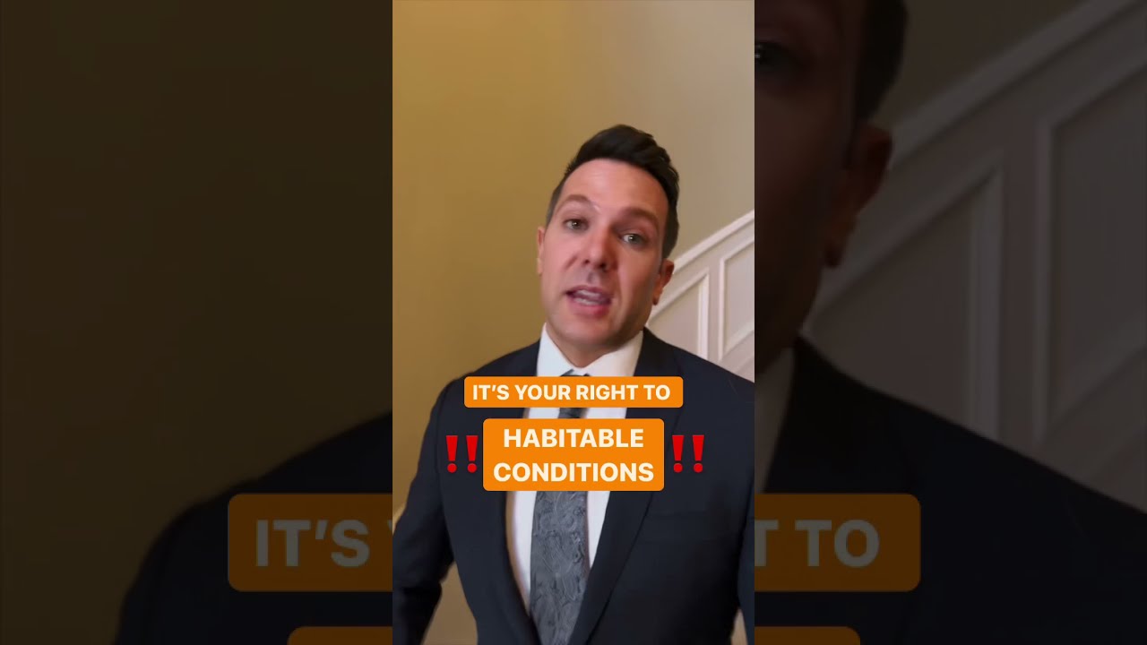 Landlords HAVE To Make These Repairs! @LawByMike #Shorts #property #law