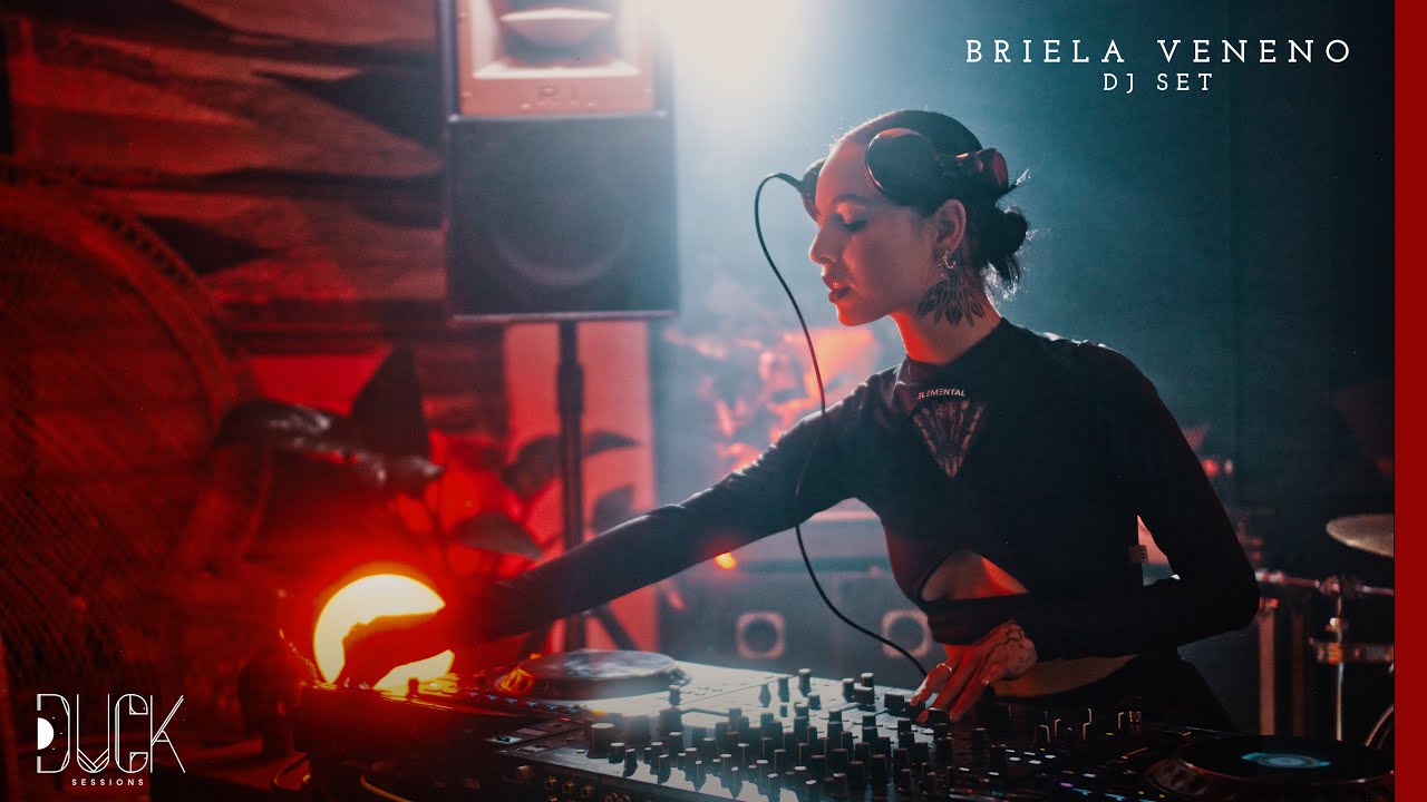 Briela Veneno - HARD TECHNO DJ SET - Duck Sessions