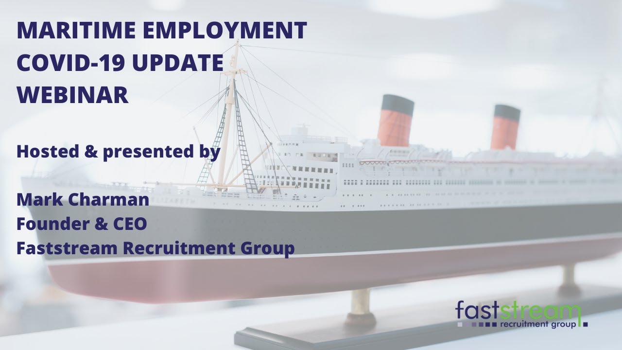 Maritime Employment COVID 19 Update Webinar