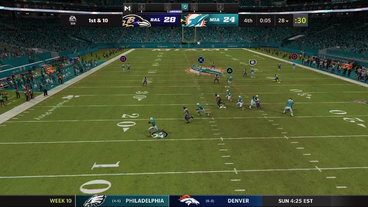 Madden NFL 22 PS5 Gameplay. AMAZING GAME WINNING TOUCHDOWN