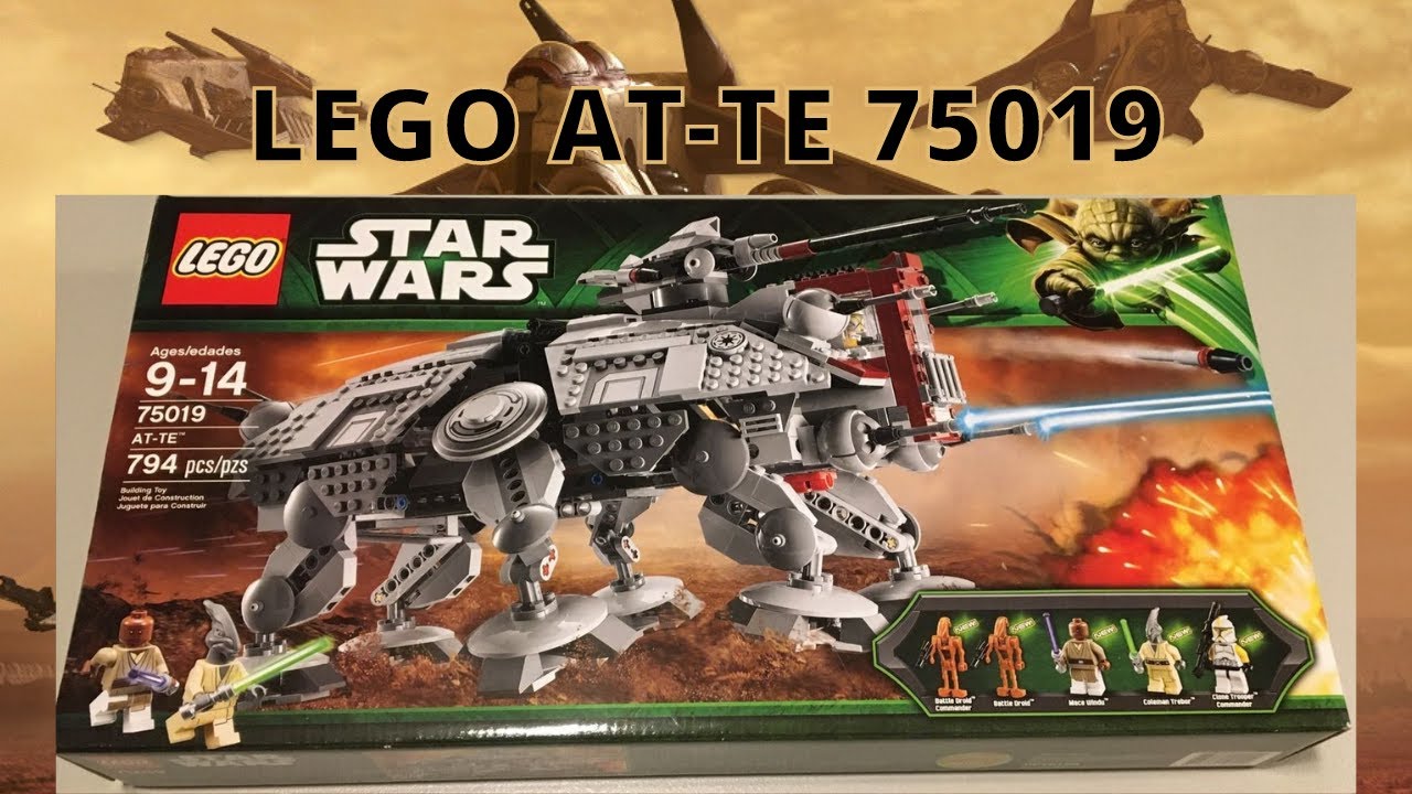 Lego Star Wars AT-TE 75019 Quick Review!