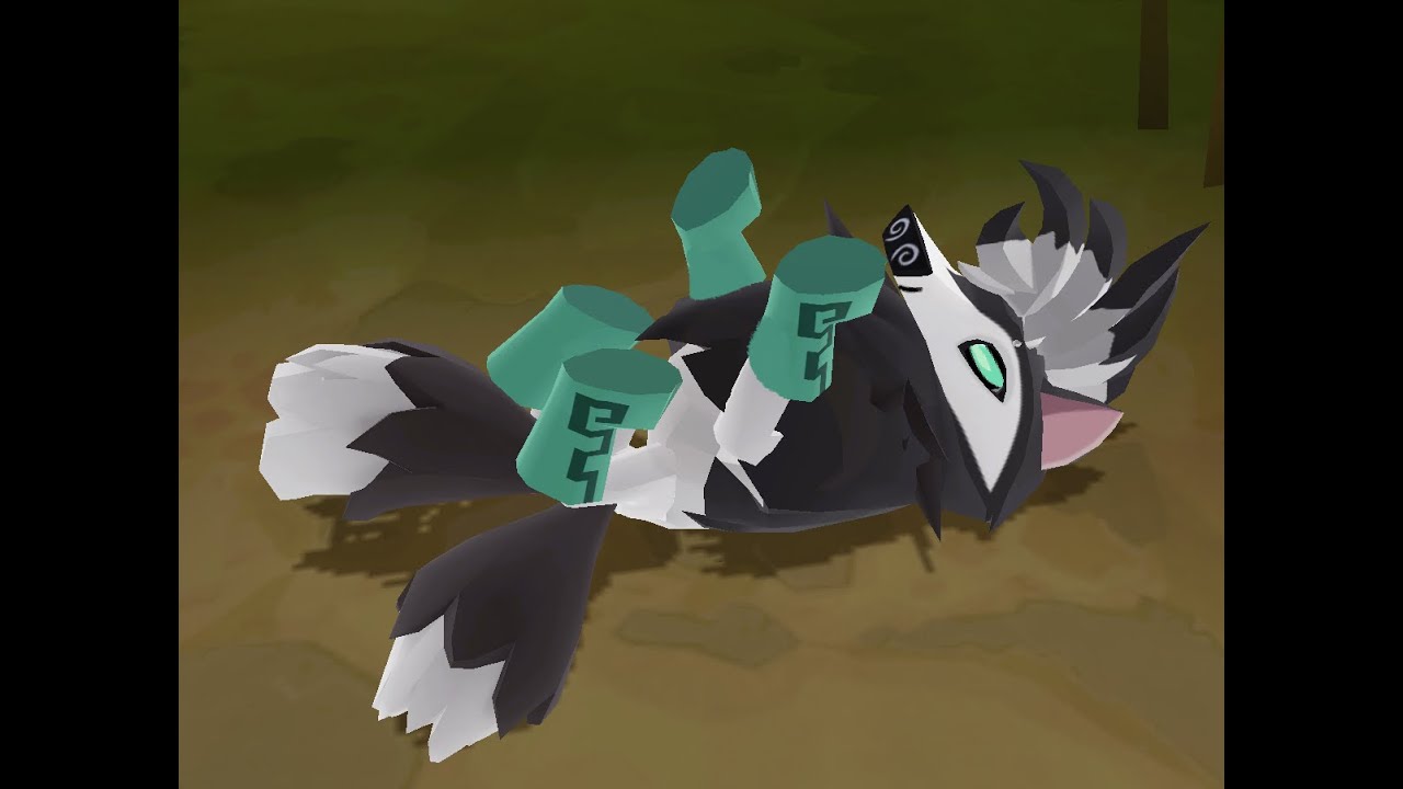 Trading up to get teal forest gauntlets