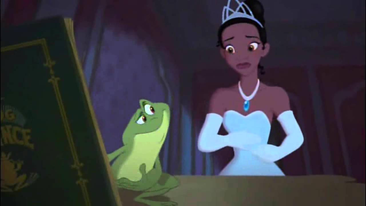 Küss den Frosch - German Fandub