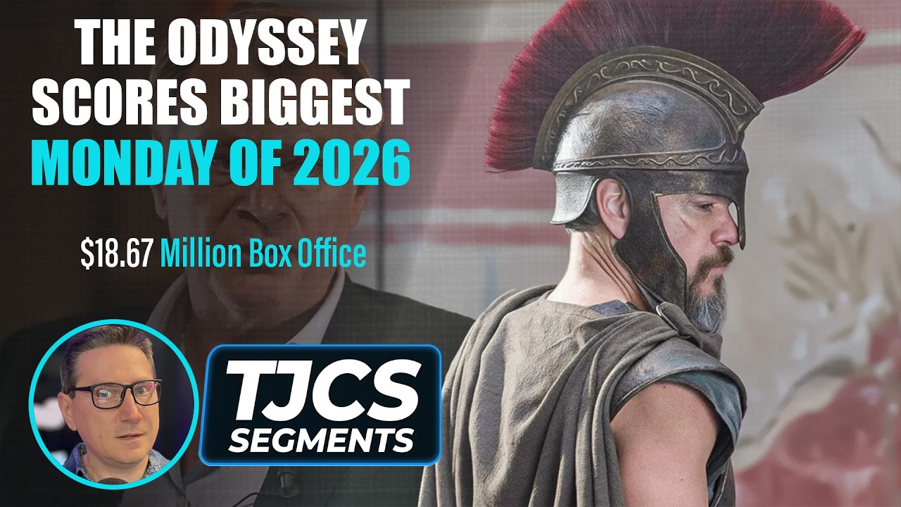 The Odyssey Scores Biggest Monday Box Office Of The Year And Why That&rsquo;s Important