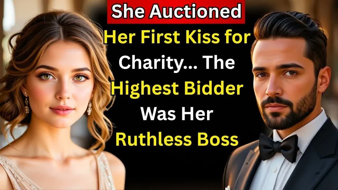 She Auctioned Her First Kiss for Charity    The Highest Bidder Was Her Ruthless Boss