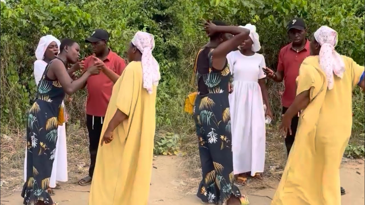 Young prophetess exposed evil aunty who locked her niece and husband finances out of jealousy