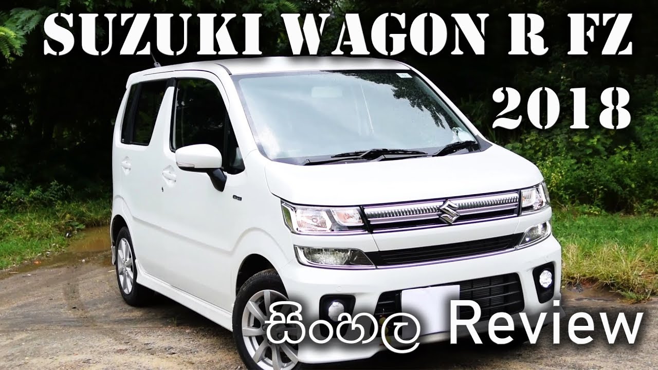 Suzuki Wagon R FZ Premium Hybrid 2018 Review (Sinhala)
