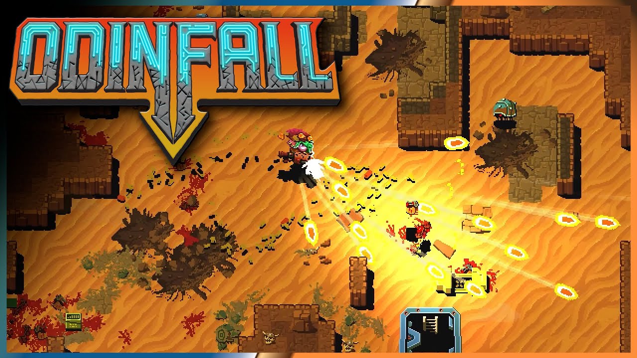 Odinfall - First Impression Gameplay (New Roguelite Twin-Stick Shooter)