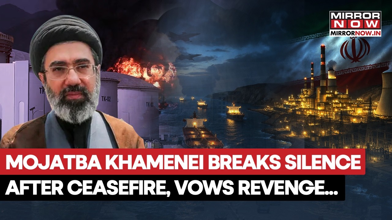 Mojtaba Khamenei Breaks Silence After US-Iran Ceasefire, Vows To Revenge Father's Death