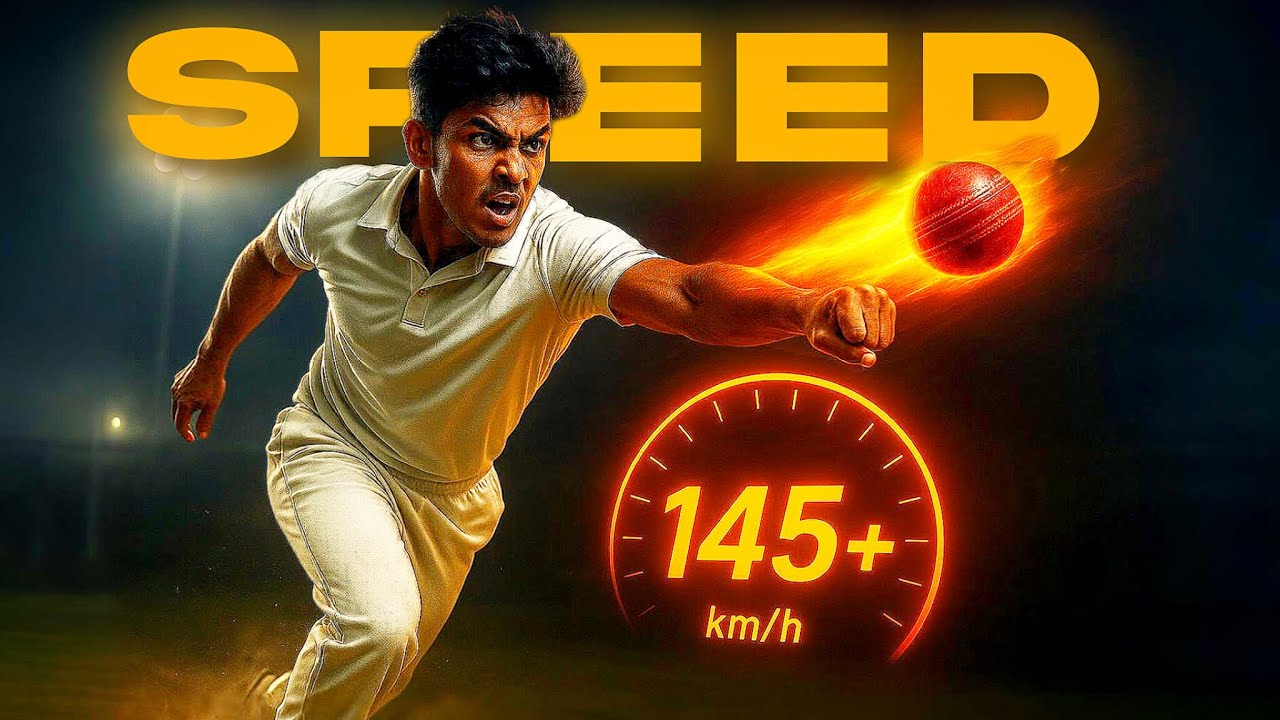 How to INCREASE Your Bowling SPEED Fast (Break 145+ km/h)