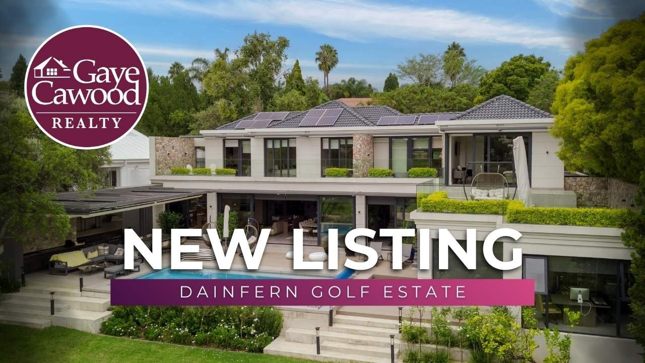 5 Bedroom House for Sale in Dainfern Golf Estate
