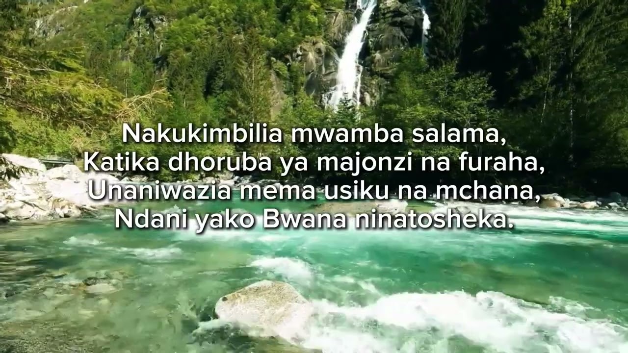 Nitakushukuru Bwana - Kalzy Soul