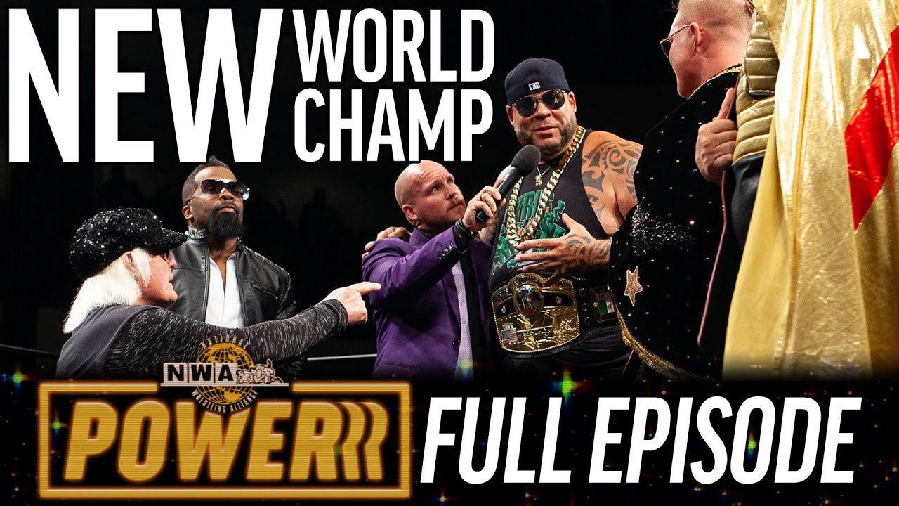 We Have A NEW WORLD CHAMPION! Season 11 Premiere! | NWA Powerrr S11E1