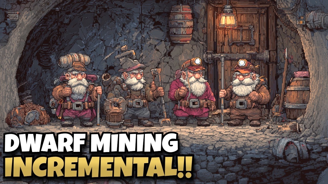 Hiring Dwarves to Mine for Gold and Valuable Gems!!