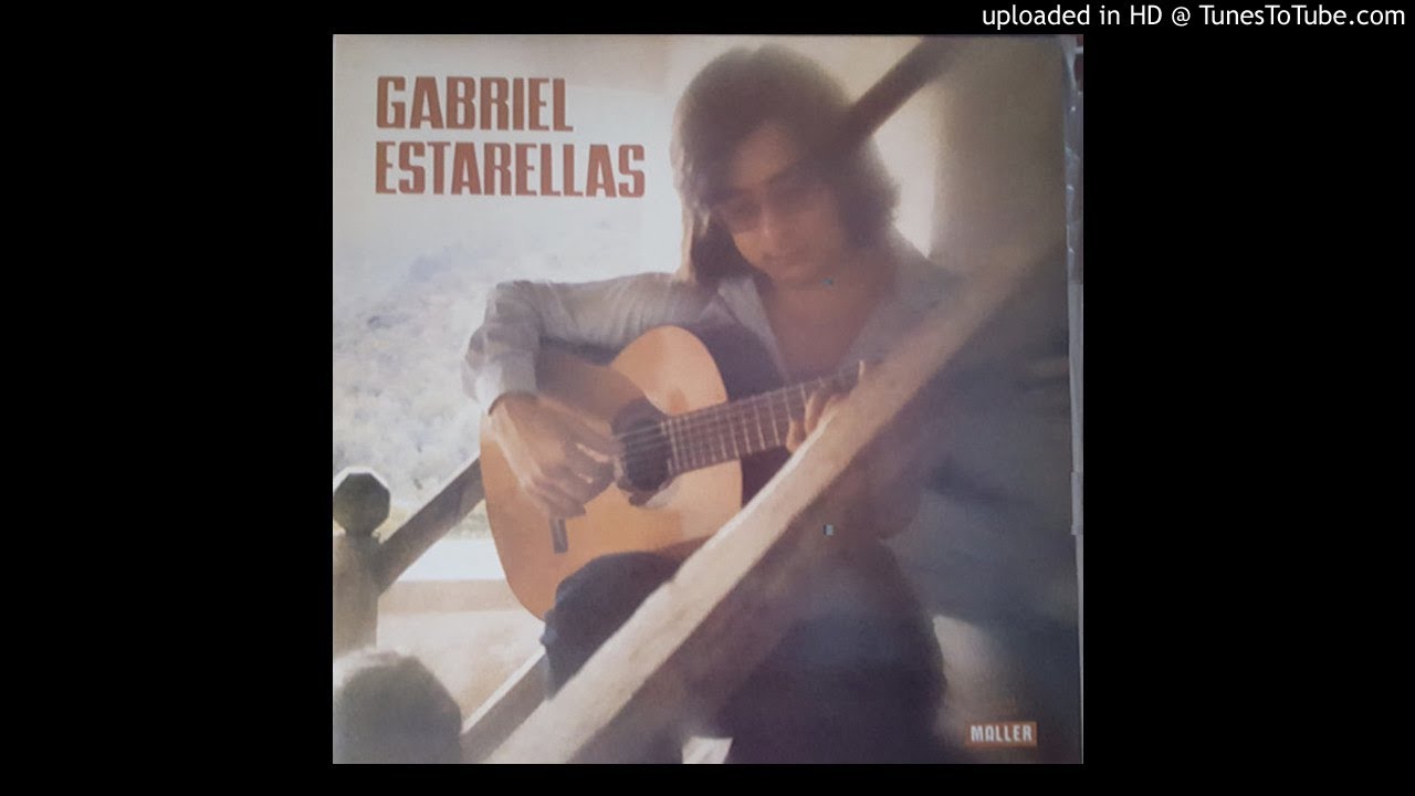 Gabriel Estarellas Classical Guitar-- Estrellita (Ponce) BEST VERSION (rec.1982)