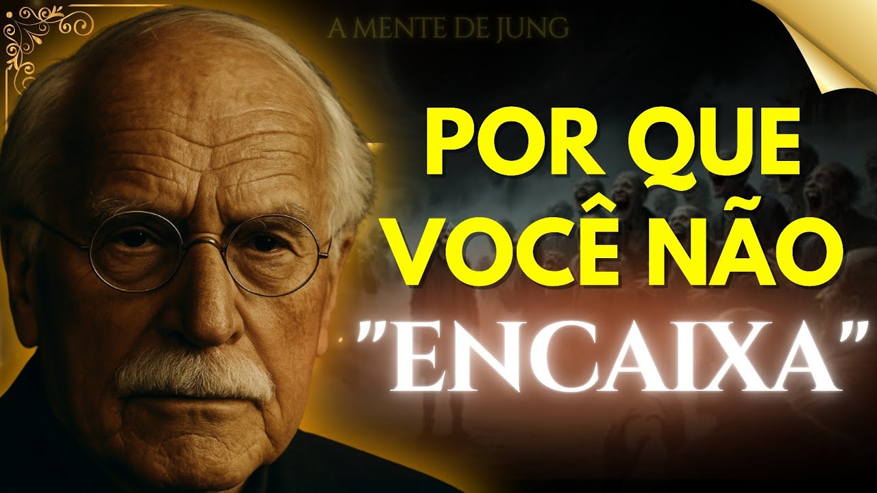 POR QUE VOCÊ NUNCA SE ENCAIXOU: A Verdade Desconfortável de Jung sobre Almas Despertas — Carl Jung