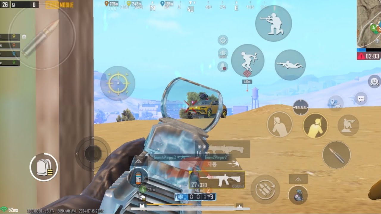 🇰🇷SCRIM HIGHTLIGHT🔥 | 5 Finger + Gyro| 모배매드무비|#18