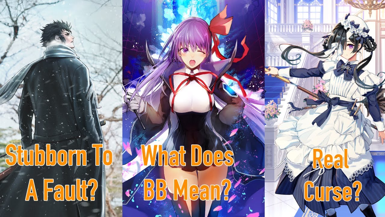 Fate Fun Facts 151-200: Compilation