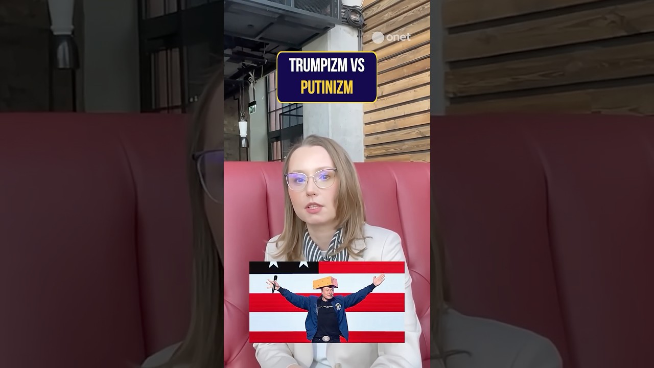 Trumpizm vs. Putinizm. Por&oacute;wnuje Anna W&oacute;jcik (OKO.press) #OnetRano #polityka #Trump #Putin