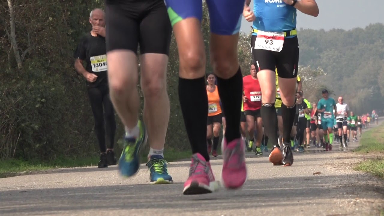 Deel 2 Texel Halve Marathon 2017